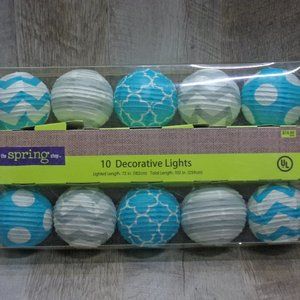 The Spring Shop, 10 Decorative String Lights